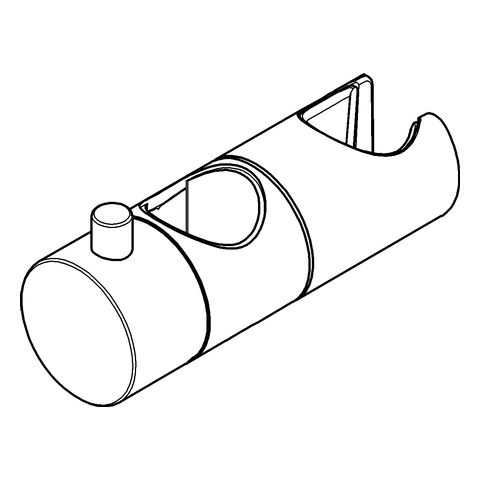 Grohe Gleitelement chrom 48177000