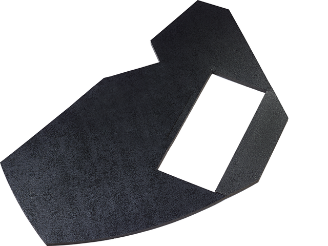 Stiebel Eltron Wärmedämmplatte 10x388x443 Formteil 323845