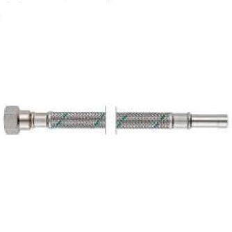 Neoperl NEOFLEX Panzerschlauch DN8 mit VS Rohrstutzen x IG, 10mm x 3/8" 30cm 63470030