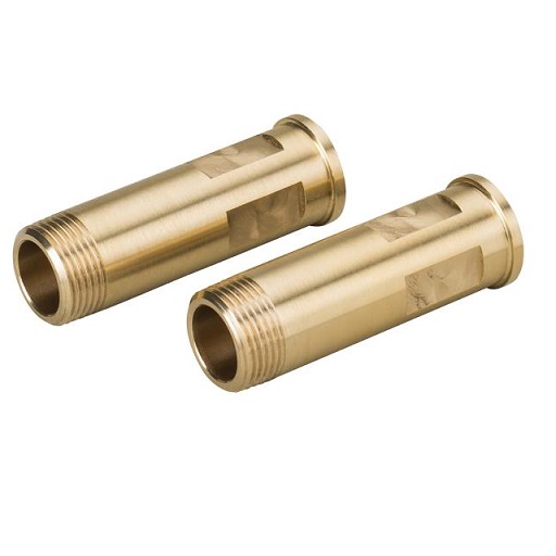 Grünbeck Adaptersatz zum Umrüsten von DK-standard 1/2" auf GENO-DK 2, 1/2", für den Austausch eines Grünbeck-Systemtrenners 132875