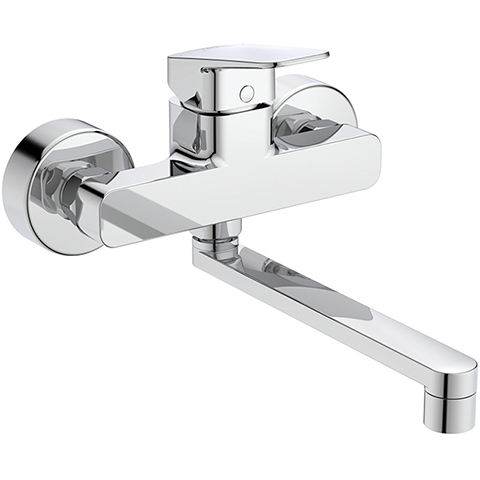 Ideal Standard Wand-Küchenarmatur Ceraplan Ausladung 238mm chrom BD340AA
