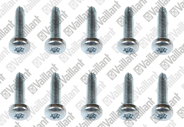 Vaillant Schraube, (10 Stück) 0010034866