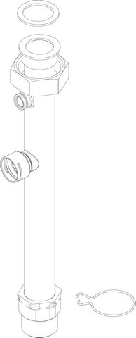 Bosch / Buderus Rohrgruppe 87186455190