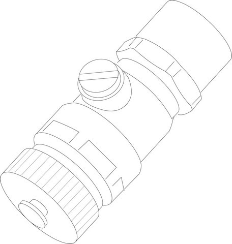 Bosch / Buderus Entleerhahn G1/2 8733703249