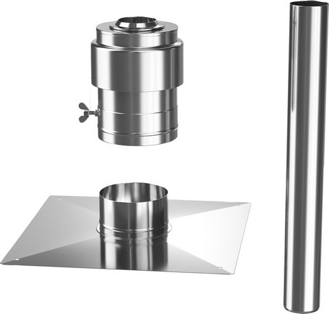 Buderus Schachtabdeckung d:60 Edelstahl 7738112527