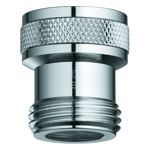 Grohe Rückflussverhinderer AG 1/2" IG 1/2" 2 Stück chrom 1416500M