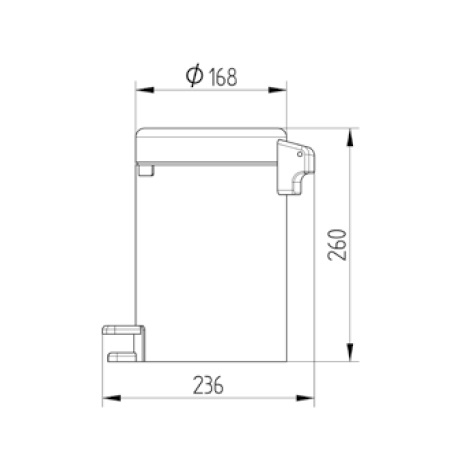 Avenarius Kosmetikeimer 3 liter 9004562040
