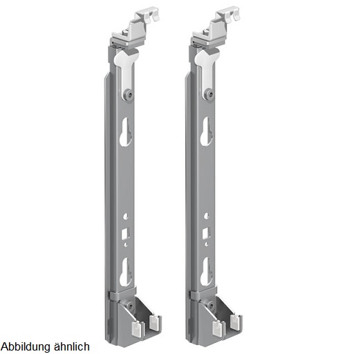 Buderus Schnellkonsole BMSplus FEX BH: 900mm, 2 Stück für Typ 11 Heizkörper, mit Blind und Entlüftungsstopfen 7738331906