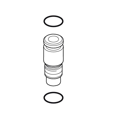 Ideal Standard Nippel M8x1 komplett, mit O-Ringen A962214NU