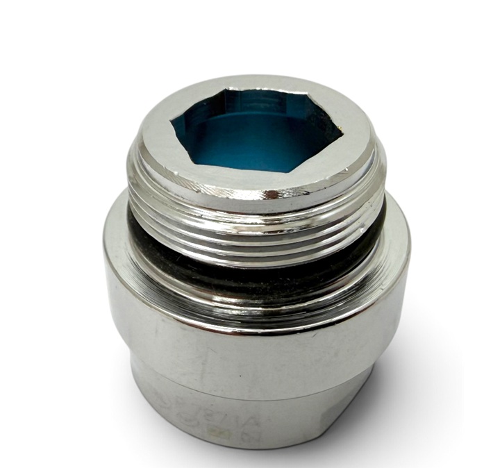Ideal Standard Adapter M21, 5X1-M24X1 und Luftsprudler M24X1, chrom B960985AA