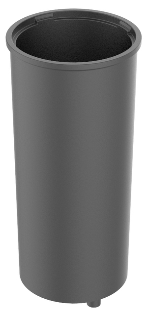 Keuco Kunststoff Einsatz für Toilettenbürstengarnitur Collection Moll, anthrazit 12769000101
