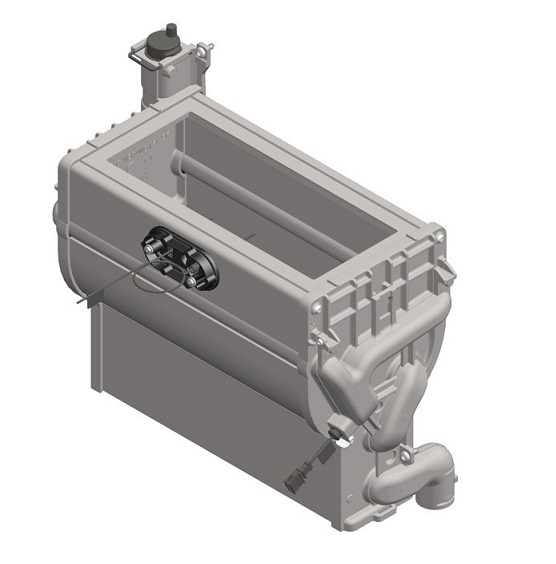 Buderus Wärmetauscher 34-45kW für GB162, für Wärmetauscher 7736700368