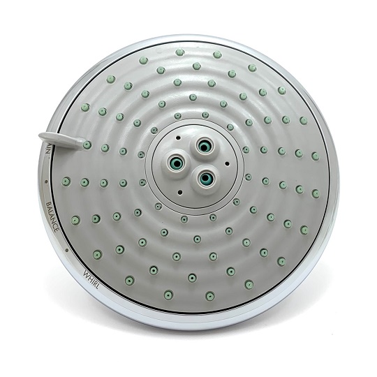 Hansgrohe Kopfbrause Pharo Raindance D150 chrom mit Gelenkkugel 97278000