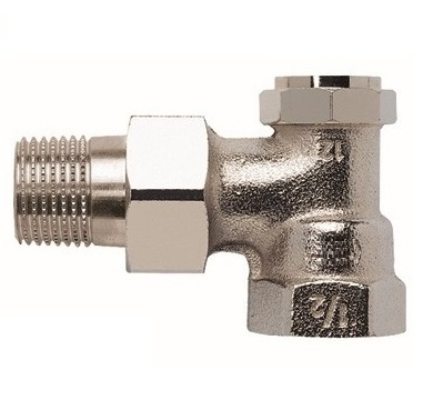 Buderus Rücklaufverschraubung RV E10 3/8" Eck mit Voreinstellung 7738306454