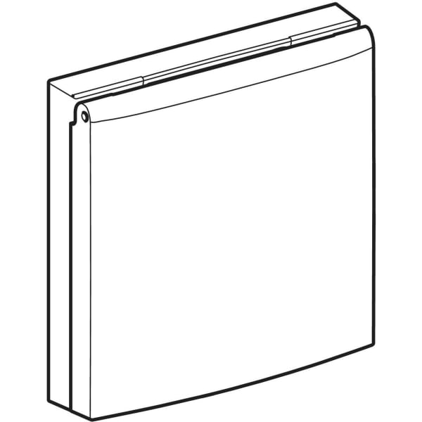 Geberit Abdeckung für Steckdose für ONE Spiegelschrank 244.591.00.1