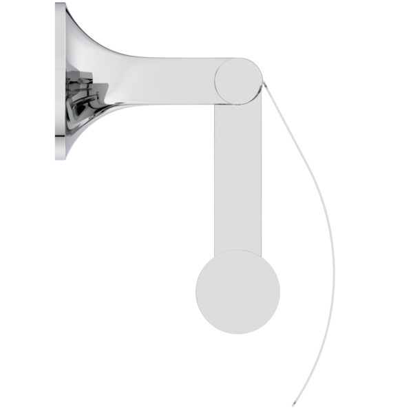Ideal Standard Papierrollenhalter La Dolce Vita mit Deckel chrom T5509AA