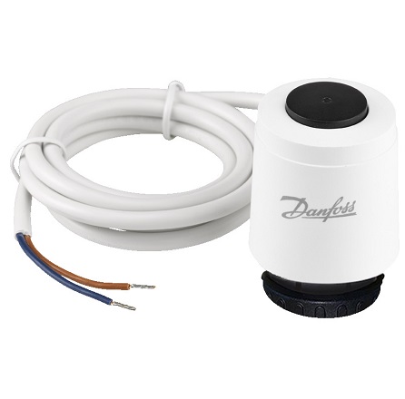 Danfoss Thermischer Stellantrieb TWA-K/NC M30 x 1,5, 230V, Kabel 5m 088H3148