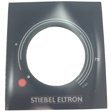 Stiebel Eltron Aufkleber SE 311163