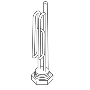Bosch Heizkörper 2000W 230V Rcf Tw 8738718793