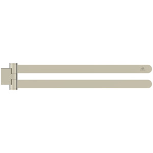 Ideal Standard doppelter Handtuchhalter Conca 447mm silber T5396GN