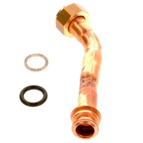 Buderus Rohr Warmwasser für GB172, für Hydraulikblock 87186407530