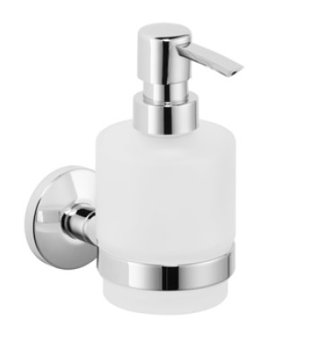 Avenarius Seifenspender mit Flasche satiniert 1701300010