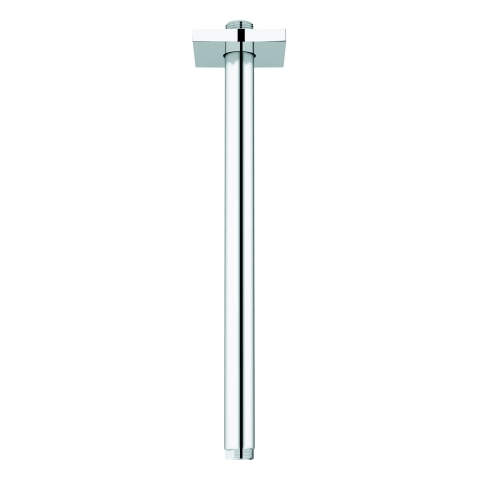 Grohe Rainshower Deckenauslass chrom, eckige Rosette, Länge 292mm 27484000