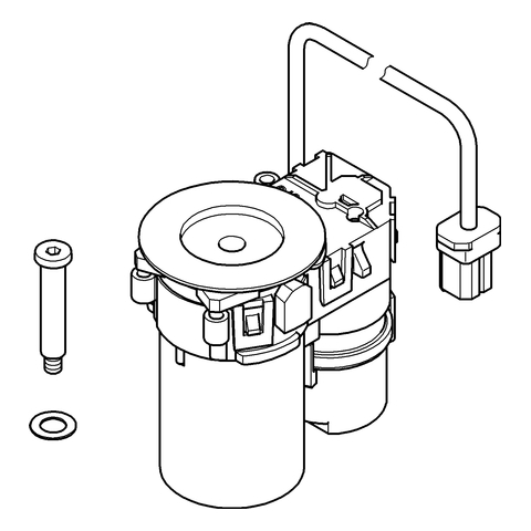 Grohe Stellantrieb chrom 42337000