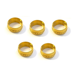 Bosch / Buderus Klemmring 18 mm Set 5 Stück 63045250