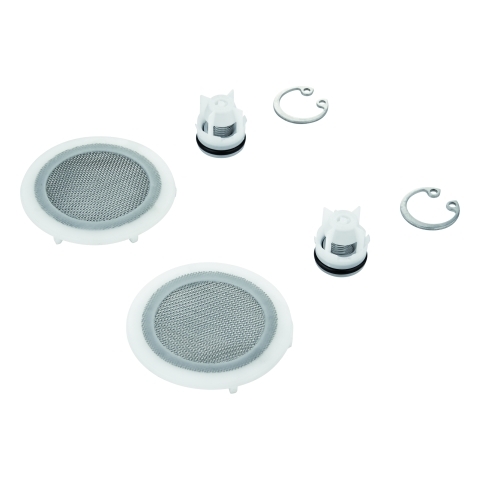 Grohe Rückflussverhinderer für Taron/Ectos Thermostatmischer DN15 2 Stück chrom 47507000