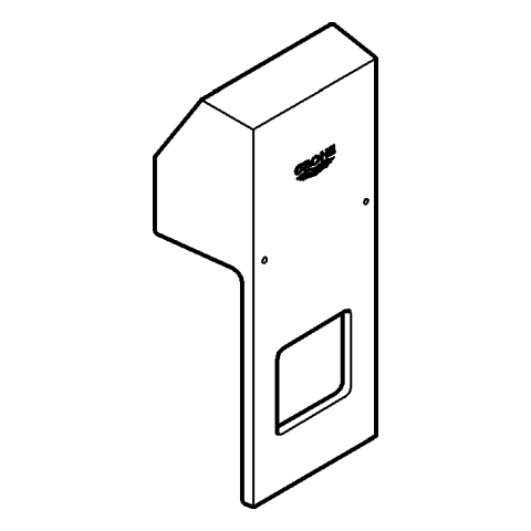 Grohe Hebel supersteel 46802DC0