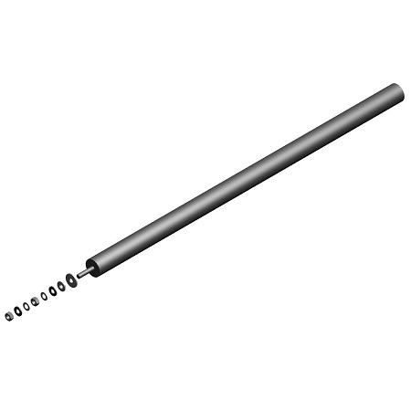 Buderus Anode M8x700 D=33 8735100861