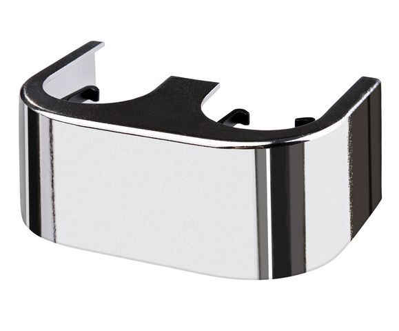 Flamco Designverkleidung Hahnblock Eck verchromt F10096
