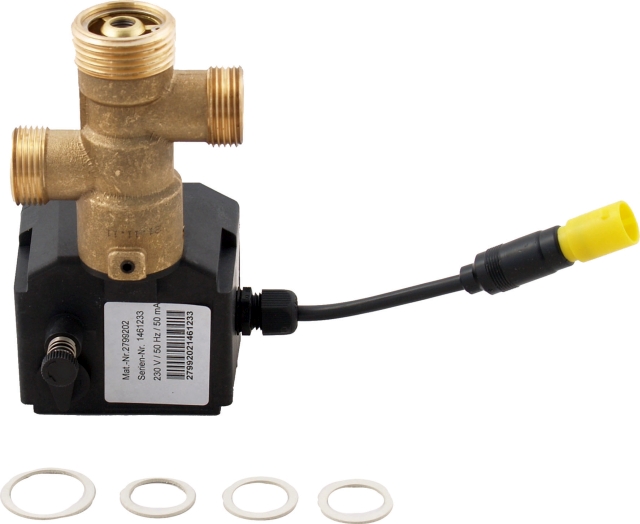 Wolf Dreiwegeumschaltventil elektr. SW, für GU/GG(-1) 2799202