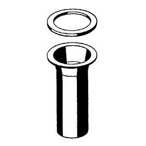 Schell Rohrstutzen, Dichtring für VENEZIA WC-Spülarmatur 237370099
