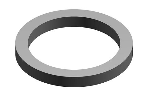 Bosch Dichtung D27x38x2mm EPDM 5 Stück 87185719000