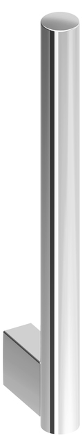 Keuco Ersatzrollhalter Plan doppelt, Alu-silber-eloxiert/verchromt 14963170002