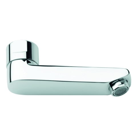 Grohe Gussauslauf Ausladung: 115mm chrom 13137000