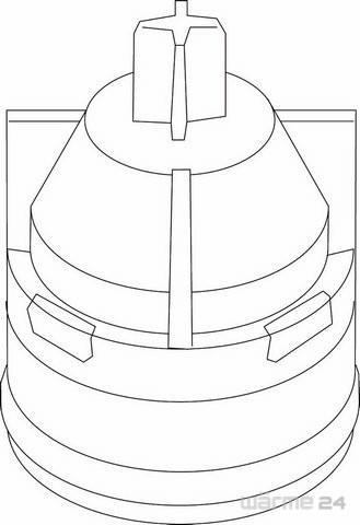 Bosch / Buderus Rückflussverhinderer SKB DN32 87185320440