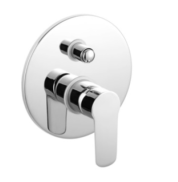 Avenarius UP-Wanne-Brause-Einhand-Mischbatterie chrom 1806151010