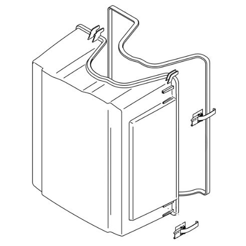 Bosch Abdeckung Unterdruckkammer 7099496
