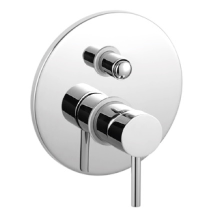 Avenarius UP-Wanne-Brause-Einhand-Mischbatterie chrom 2806151010