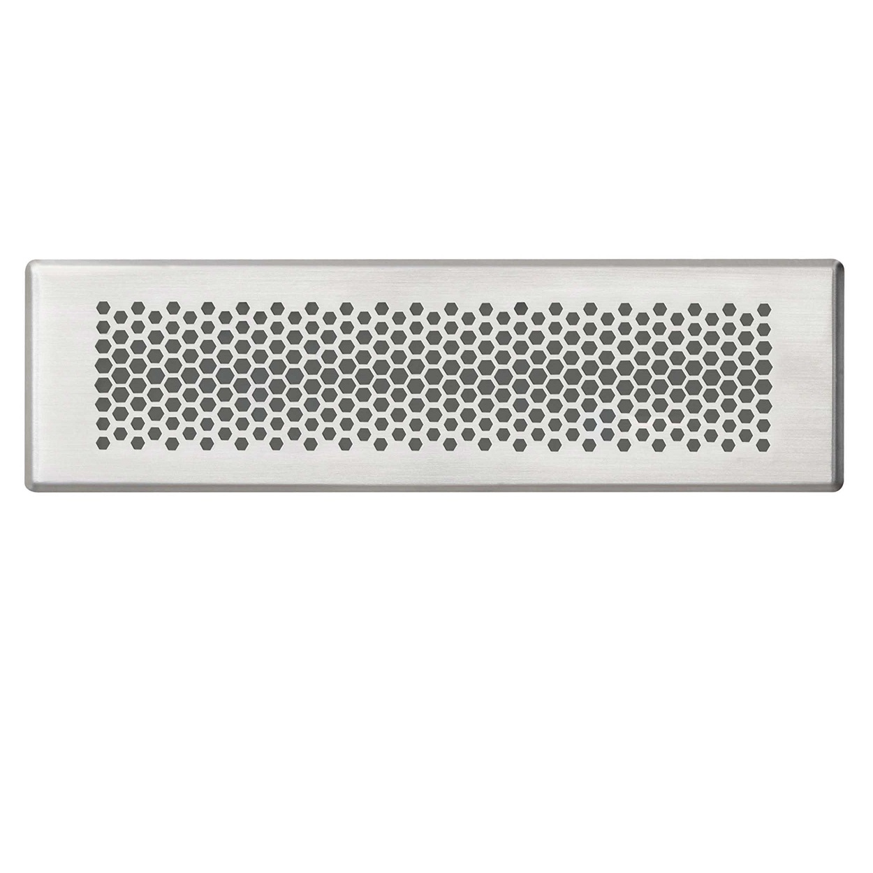 Vaillant Design Abdeckblende rechteckig, Industrial Edelstahl 0020212304