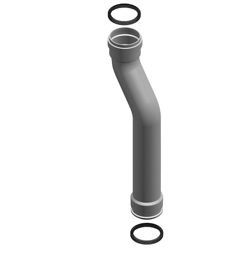 Bosch / Buderus Kondenssammler Abgasrohr 7099502