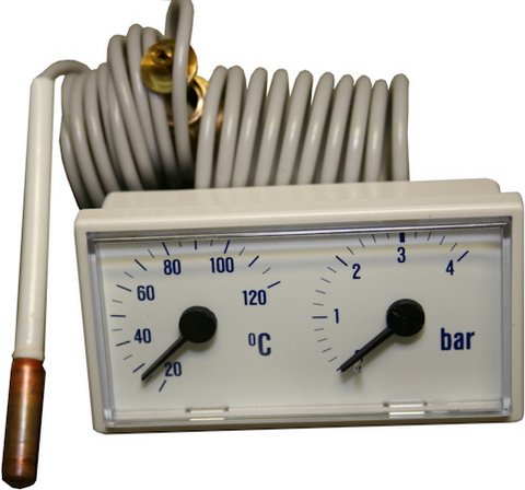 Bosch Thermomanometer 7099105