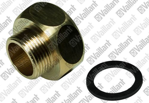 Vaillant Adapter G1-G3/4, abgerundet für Zub. 0020174073 0020204469