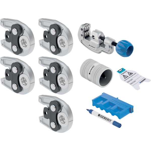 Geberit Mapress Pressbackenset d12/15/22-35 Geberit Kompatibilität (1) 690.195.00.1