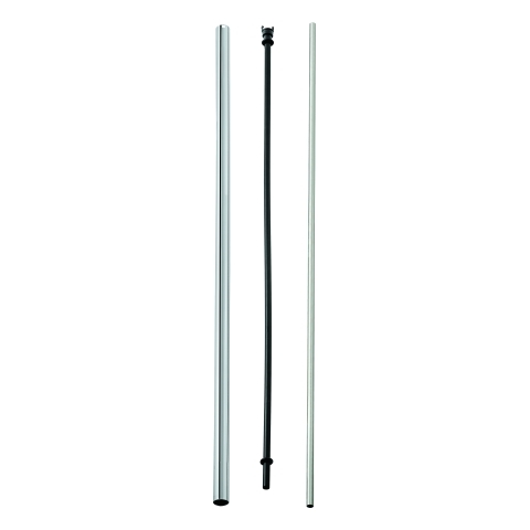Grohe Ersatzrohr für Euphoria Duschsysteme 48054 15cm kürzer chrom 48054000