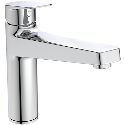 Ideal Standard Küchenarmatur Ceraplan mit hohem Auslauf Vorfenster Ausladung 210mm Vorfenstermontage chrom BD333AA