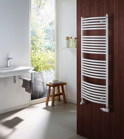 Zehnder Zeno T ZNT-170-075 Badheizkörper H: 168,8 B: 74,5cm, weiß ZZ300375B100000